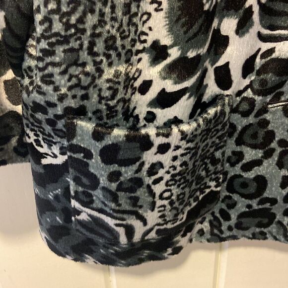 Ruby Road petite animal print jacket size 14 P - Picture 5 of 6